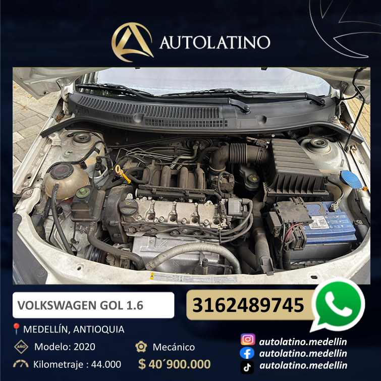 VOLKSWAGEN GOL 1.6