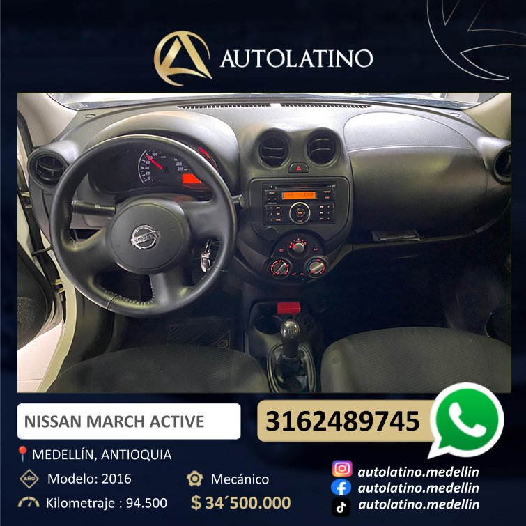 NISSAN MARCH ACTIVE 1.6
