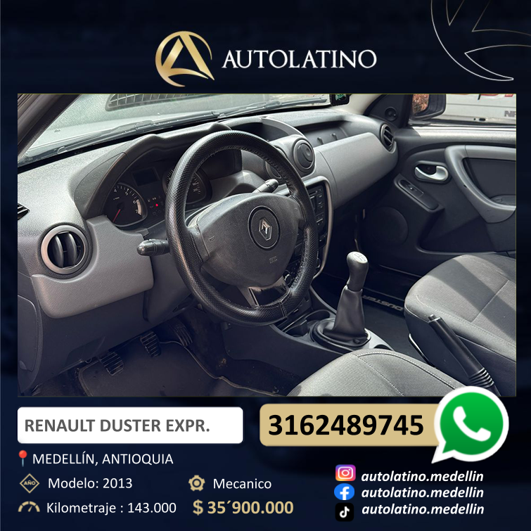 RENAULT DUSTER EXPRESSION 1.6