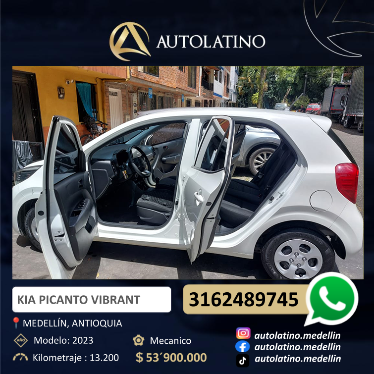 KIA PICANTO VIBRANT 1.250