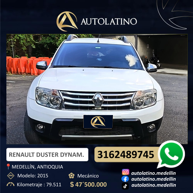 RENAULT DUSTER DYNAMIQUE 2.0