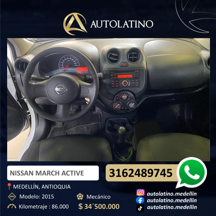NISSAN MARCH ACTIVE 1.6