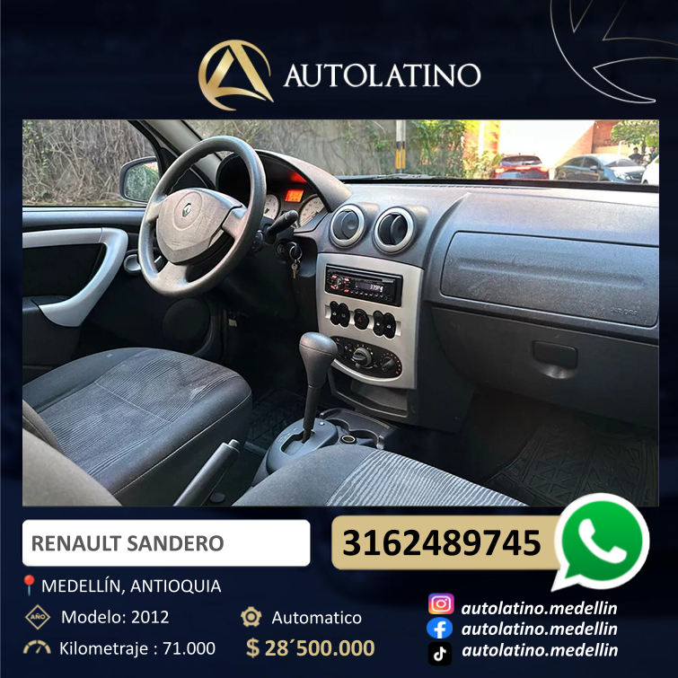 RENAULT SANDERO DYNAMIQUE 1.6