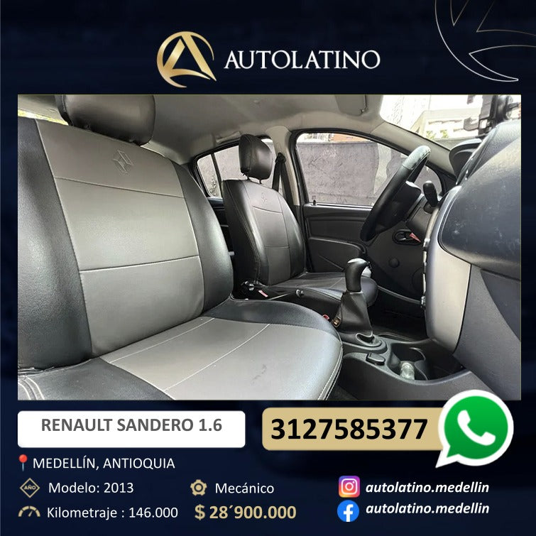 RENAULT SANDERO AUTHENTIQUE 1.6