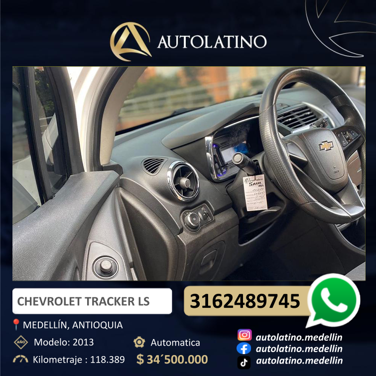 CHEVROLET TRACKER LS 1.8