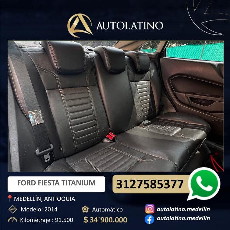 FORD FIESTA TITANIUM