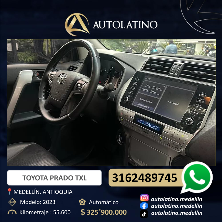 TOYOTA TXL 2.8 DIESEL