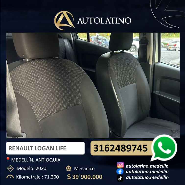 RENAULT LOGAN LIFE 1.6