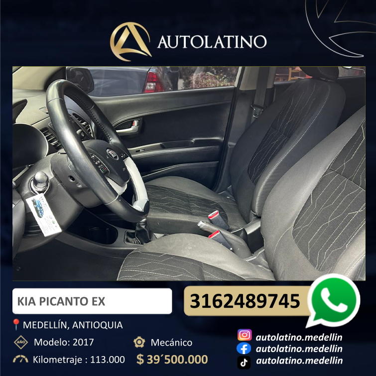 KIA PICANTO EX 1.250