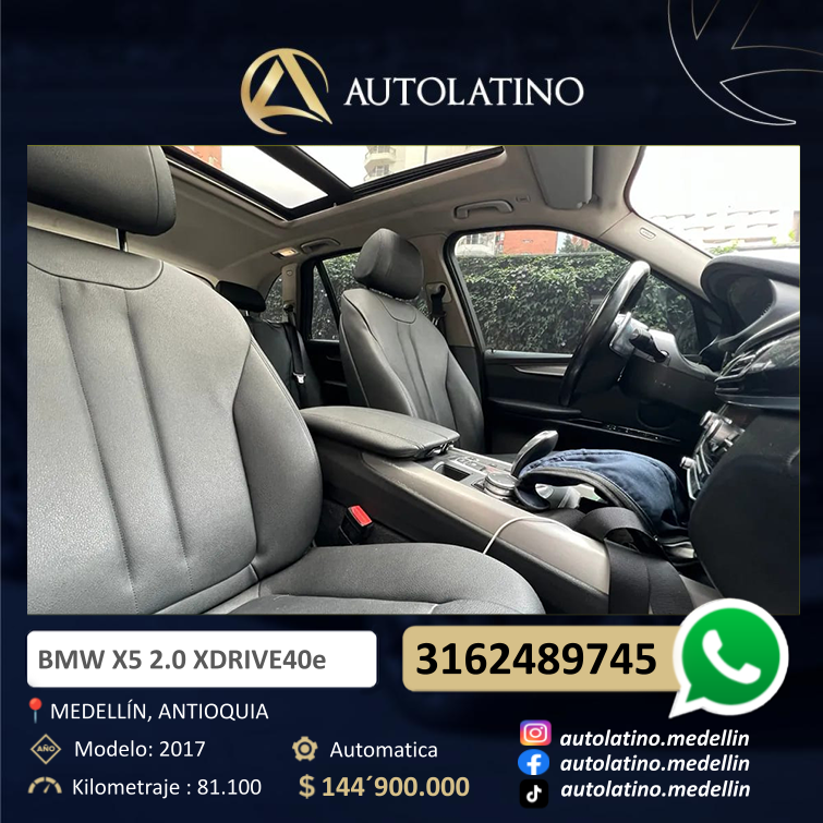 BMW X5 2.0 XDRIVE 40e