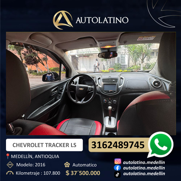 CHEVROLET TRACKER LS 1.8