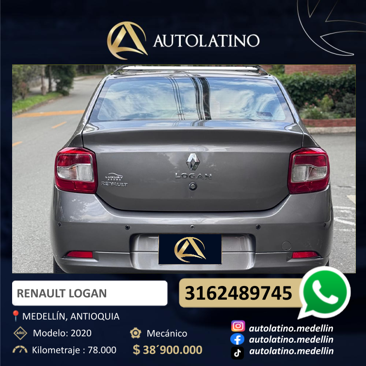 RENAULT LOGAN AUTHENTIQUE LIFE 1.6