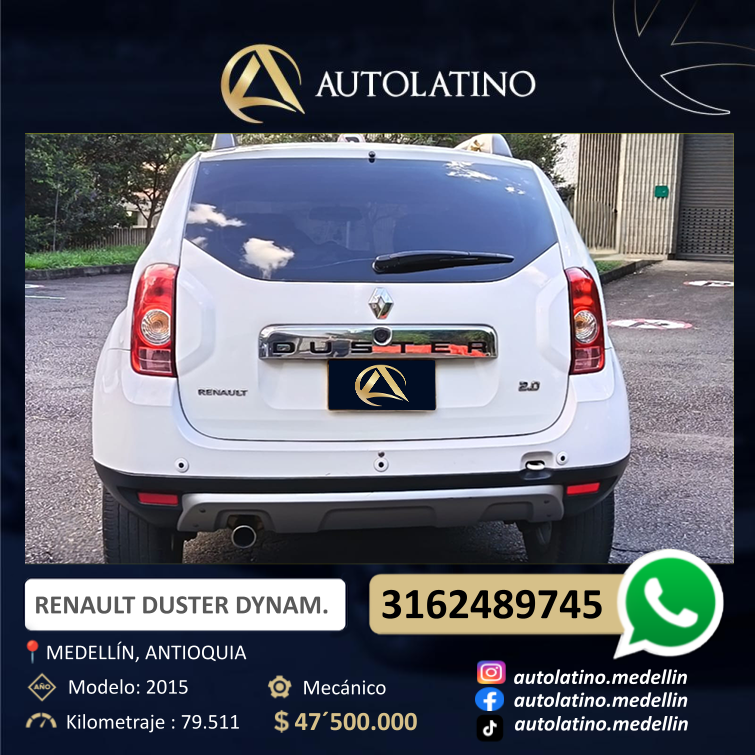 RENAULT DUSTER DYNAMIQUE 2.0