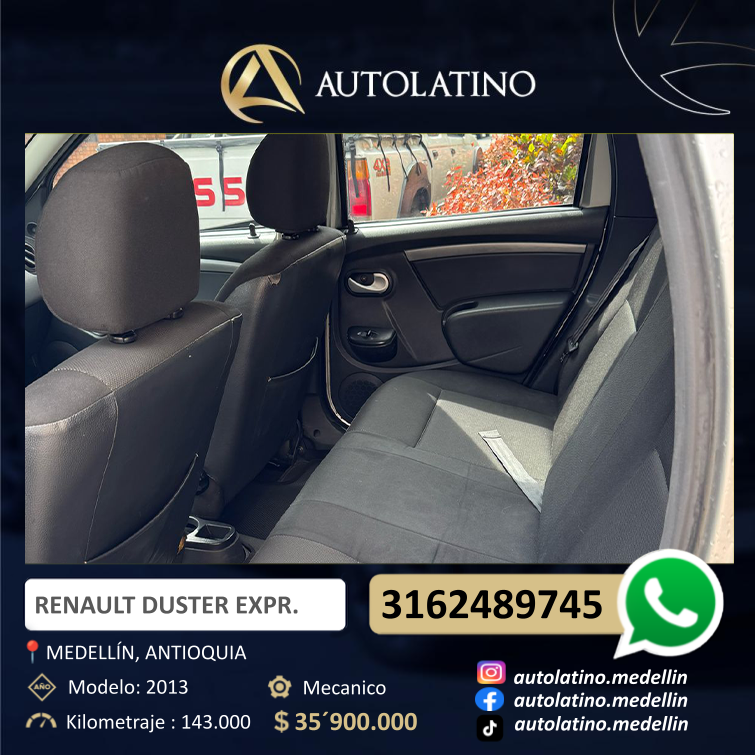 RENAULT DUSTER EXPRESSION 1.6