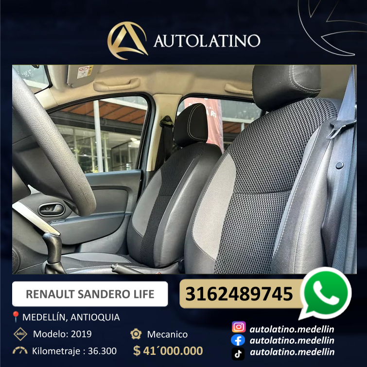 RENAULT SANDERO LIFE 1.6