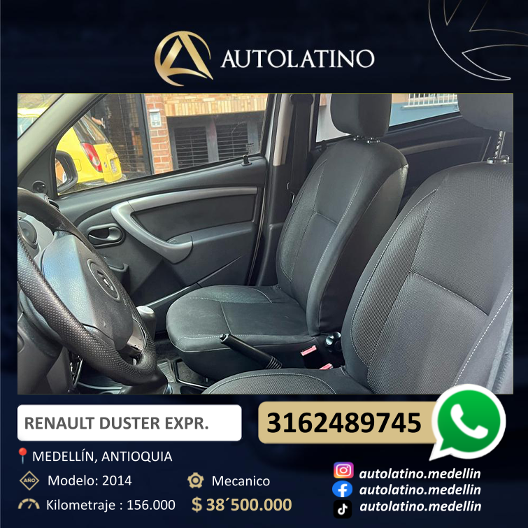 RENAULT DUSTER EXPRESSION 1.6