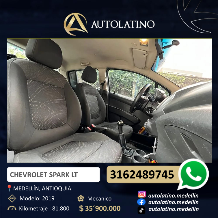 CHEVROLET SPARK GT LT 1.2