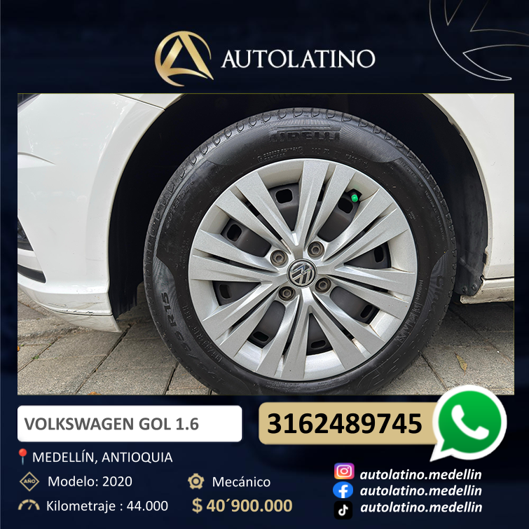 VOLKSWAGEN GOL 1.6