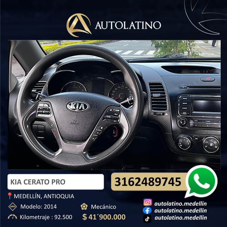 KIA CERATO PRO 1.6