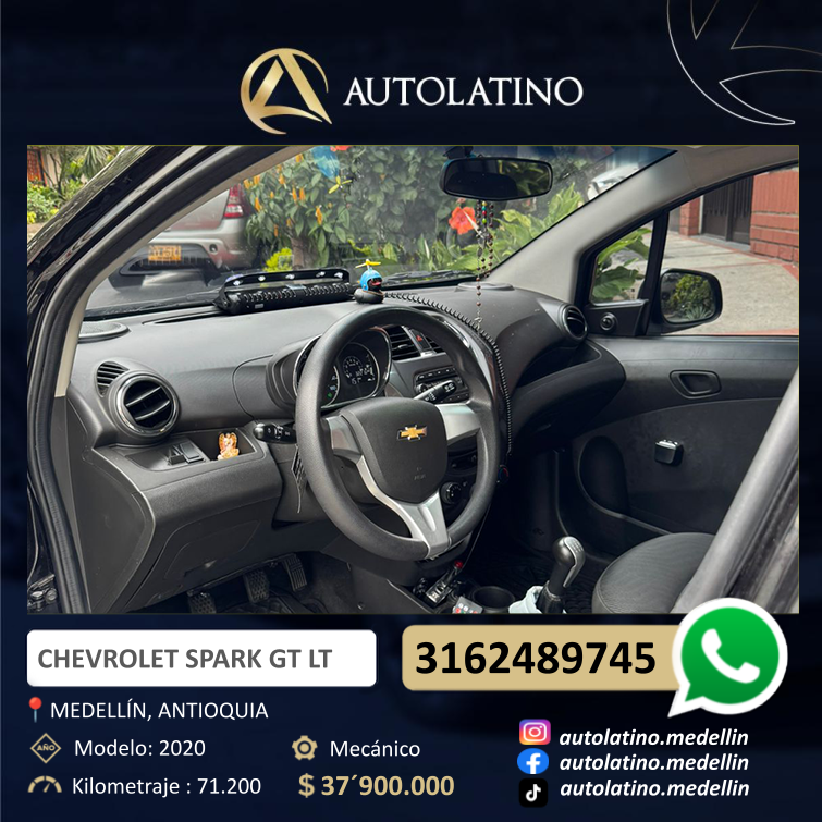 CHEVROLET SPARK GT LT 1.2