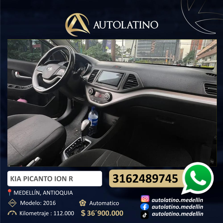 KIA PICANTO ION R 1.250