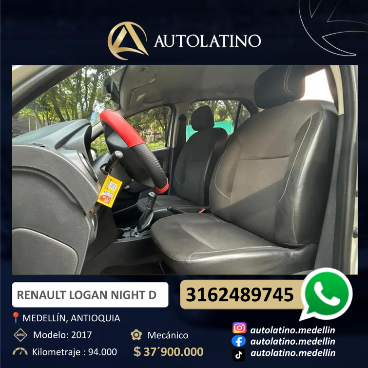 RENAULT LOGAN NIGHT & DAY 1.6