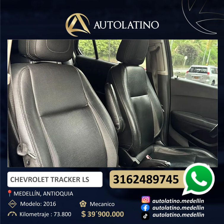 CHEVROLET TRACKER 1.8 LS MT