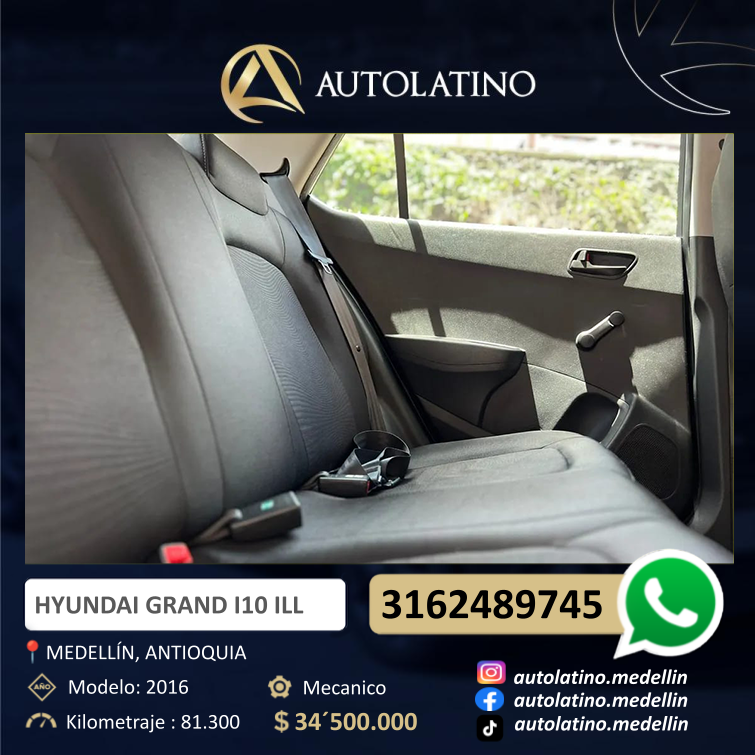 HYUNDAI GRAND I10 ILLUSION 1.0 ACTIVE