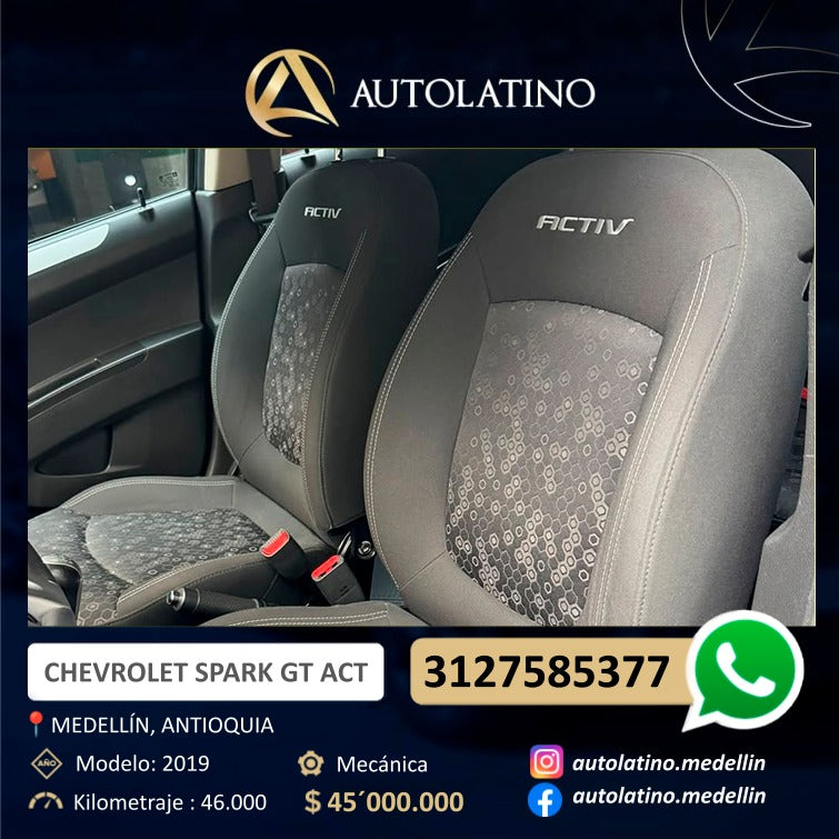 CHEVROLET SPARK ACTIVE 1.2L
