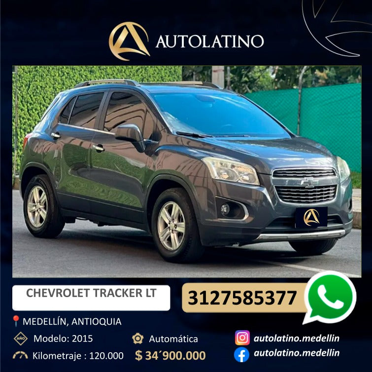 CHEVROLET TRACKER &nbsp;LT 1.8