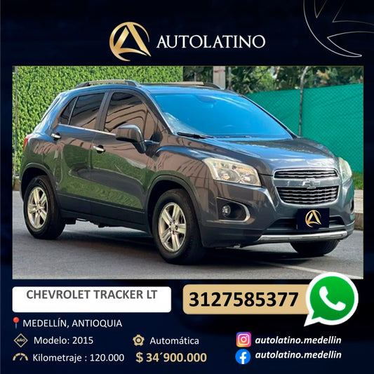 CHEVROLET TRACKER &nbsp;LT 1.8