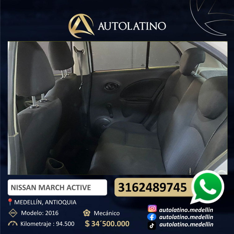 NISSAN MARCH ACTIVE 1.6