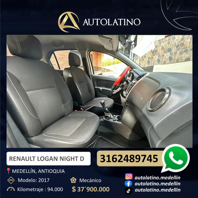 RENAULT LOGAN NIGHT & DAY 1.6