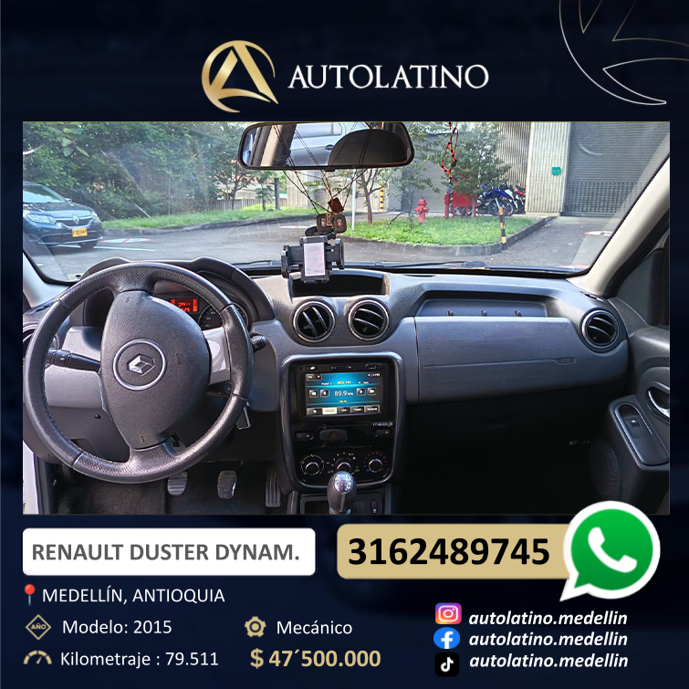 RENAULT DUSTER DYNAMIQUE 2.0