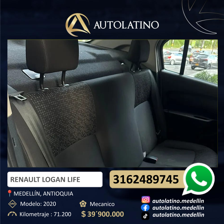 RENAULT LOGAN LIFE 1.6