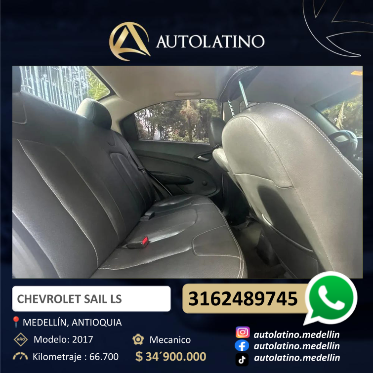 CHEVROLET SAIL LS 1.4