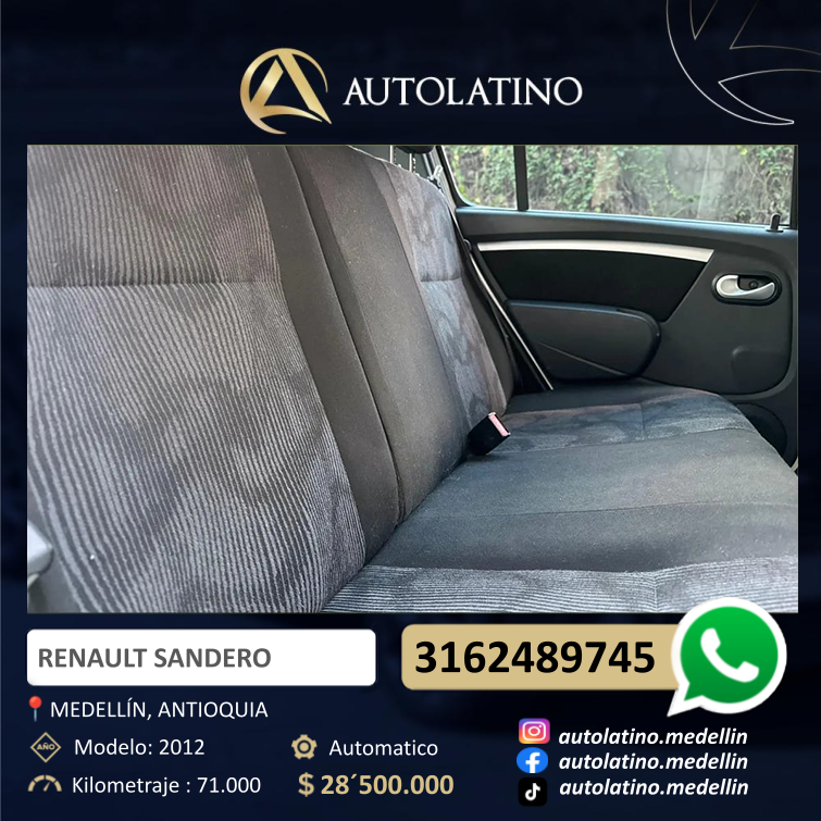 RENAULT SANDERO DYNAMIQUE 1.6