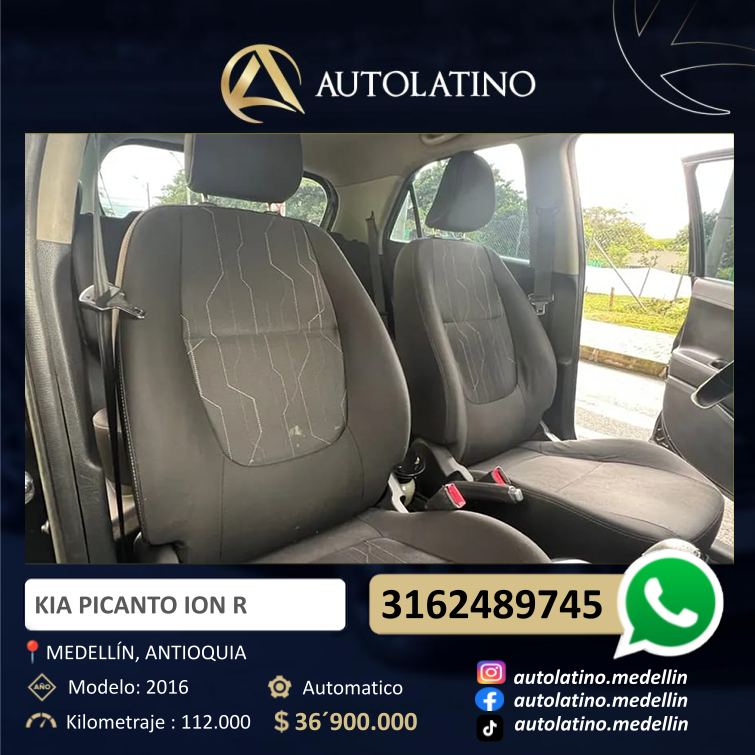KIA PICANTO ION R 1.250
