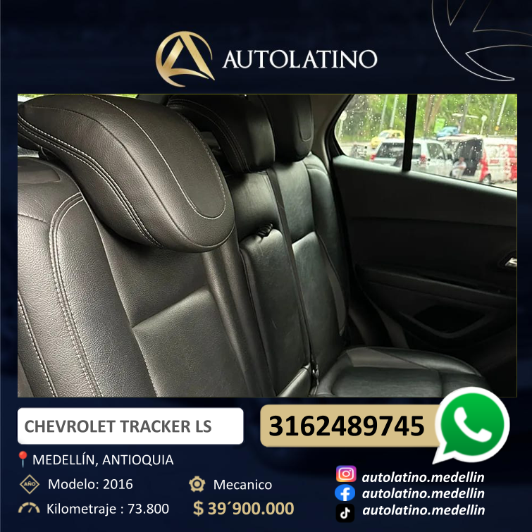 CHEVROLET TRACKER 1.8 LS MT