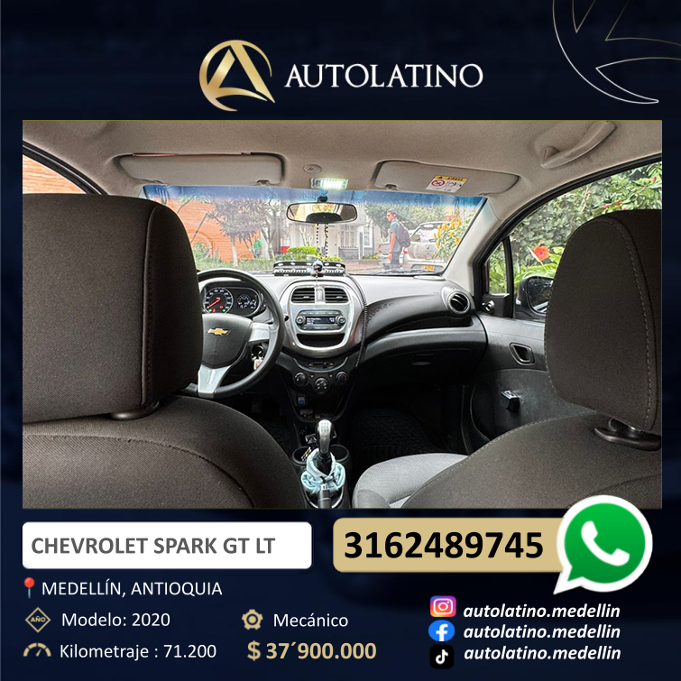 CHEVROLET SPARK GT LT 1.2