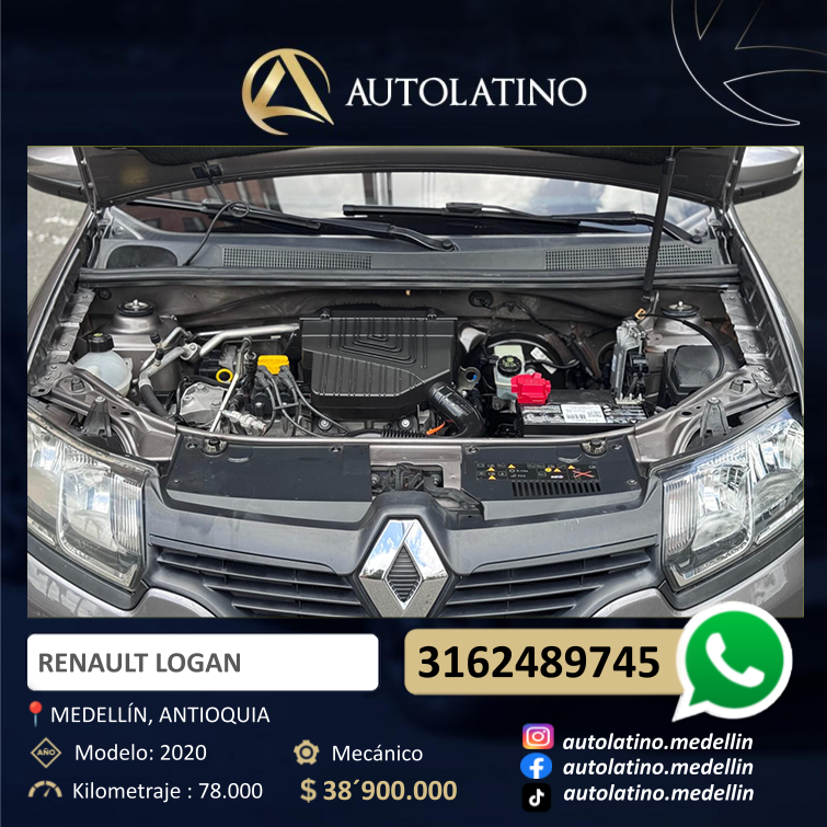 RENAULT LOGAN AUTHENTIQUE LIFE 1.6