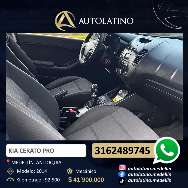 KIA CERATO PRO 1.6