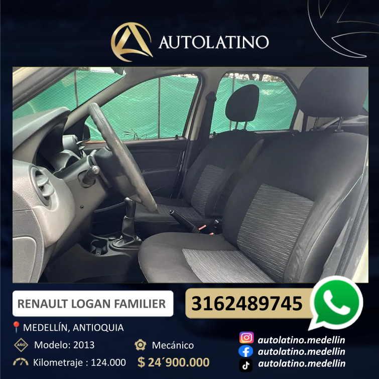 RENAULT LOGAN FAMILIER 1.4