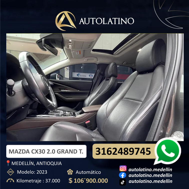 MAZDA CX30 2.0 GRAND TOURING