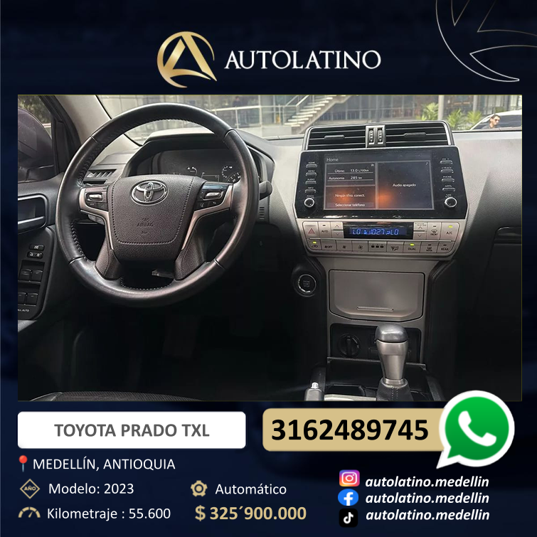 TOYOTA TXL 2.8 DIESEL
