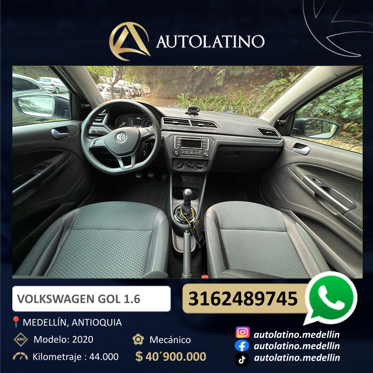 VOLKSWAGEN GOL 1.6