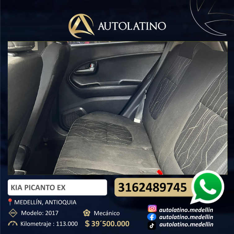 KIA PICANTO EX 1.250