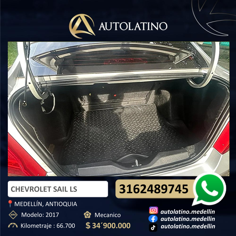 CHEVROLET SAIL LS 1.4