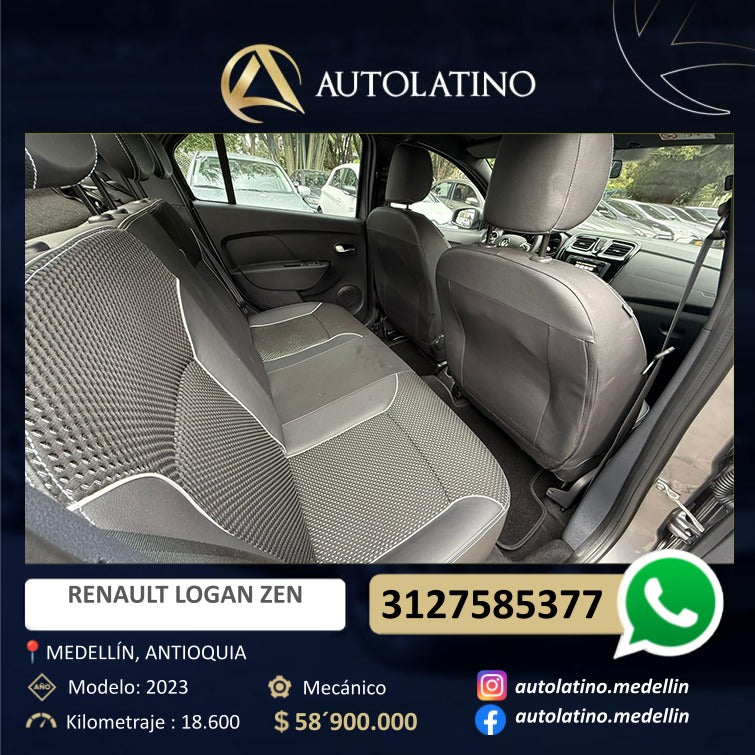 RENAULT LOGAN ZEN 1.6