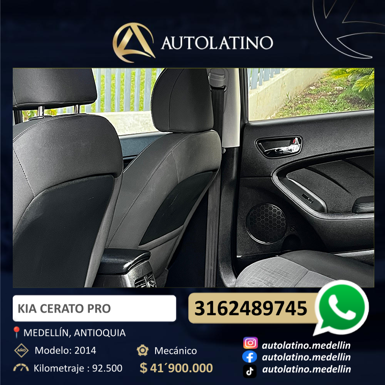 KIA CERATO PRO 1.6